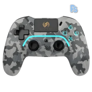 LOG PS4 Grey Camo Controller
