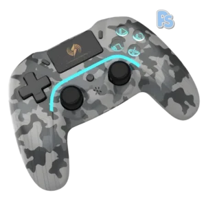 LOG PS4 Grey Camo Controller – 1062301006 - Image 5