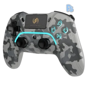 LOG PS4 Grey Camo Controller
