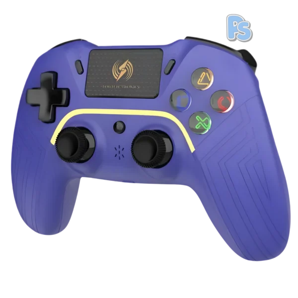 LOG PS4 Purple Controller