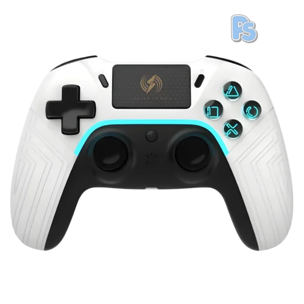 LOG PS4 White Controller LOG PS4 White Controller