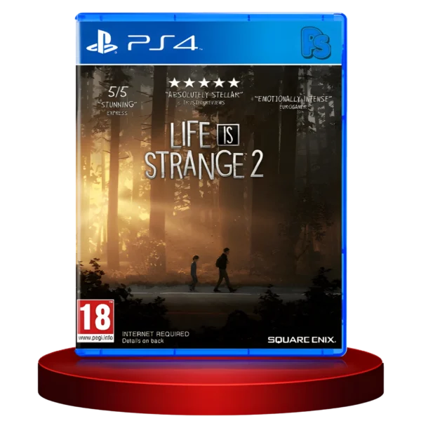 Life Is Strange 2 PS4