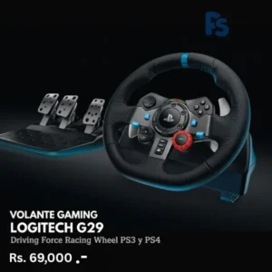 Logitech G29 Driving Force Racing Wheel PS5 PS4 price in Pakistan buy online