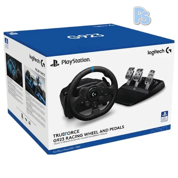 Logitech G923 TrueForce Steering Wheel PS4_PS5 (2) Logitech G923 TrueForce Steering Wheel PS4 PS5 price in Pakistan buy online