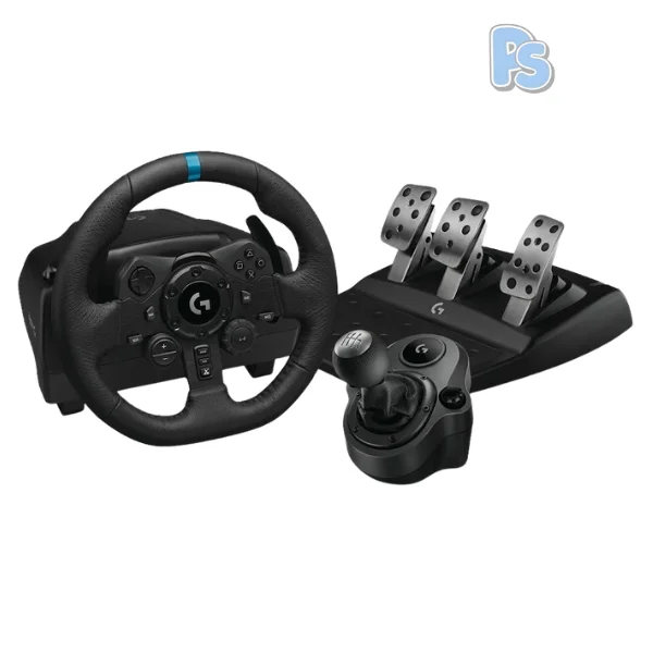 Logitech G923 TrueForce Steering Wheel PS4 PS5 price in Pakistan buy online