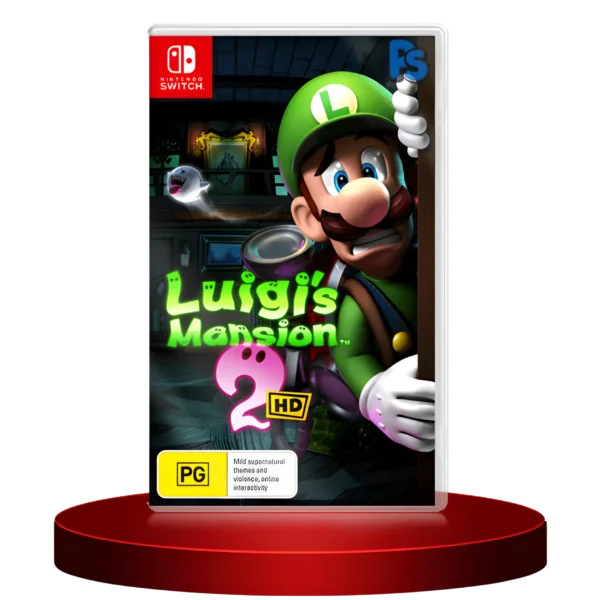 Luigi’s Mansion 2 HD Switch