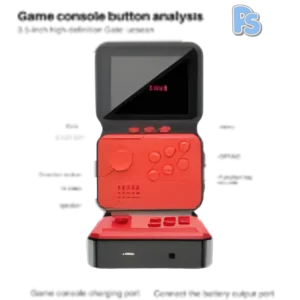 M3 Big Console SUP Videos Game Box Power 900 In 1 Color LCD 3.0 - Image 3