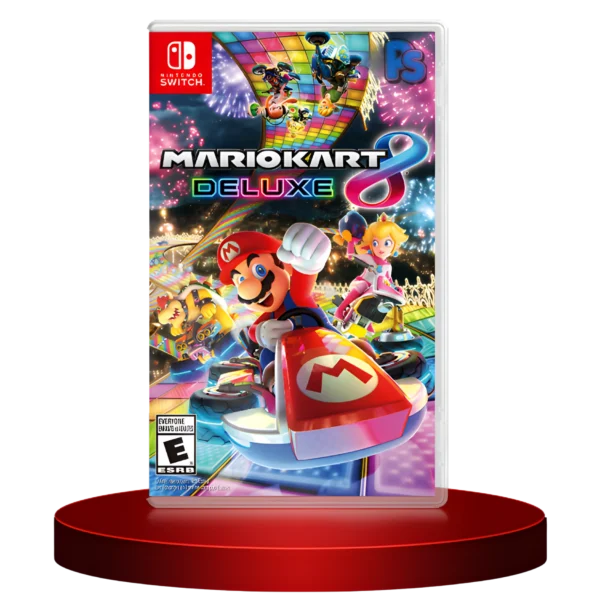 Mario Kart 8 Deluxe Switch