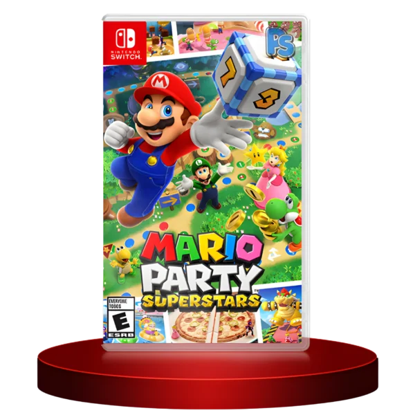 Mario Party Superstars Switch Mario Party Superstars Switch game 100 minigames classic boards online multiplayer