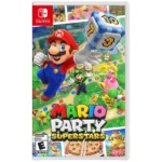 Mario Party Superstars Switch game 100 minigames classic boards online multiplayer
