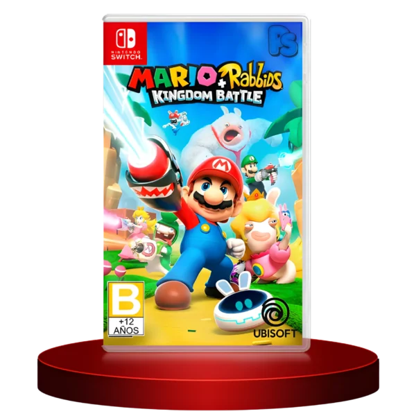 Mario + Rabbids Kingdom Battle Switch