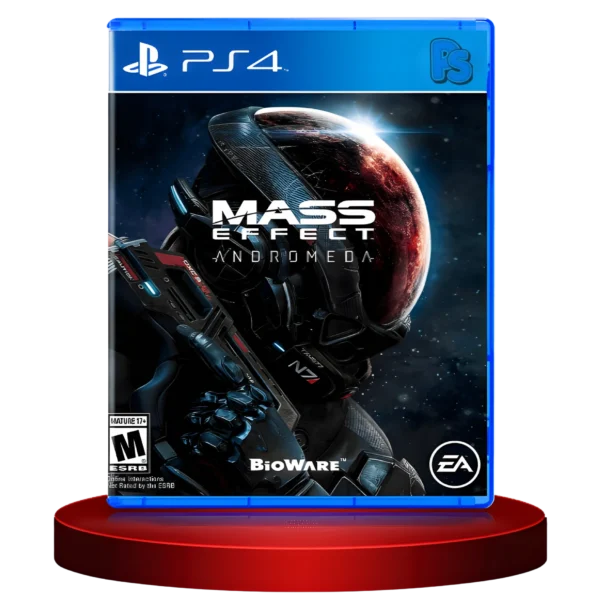 Mass Effect Andromeda PS4