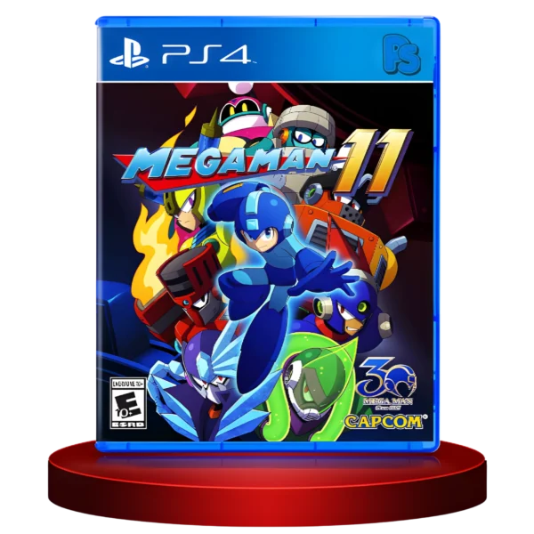 Mega Man 11 PS4