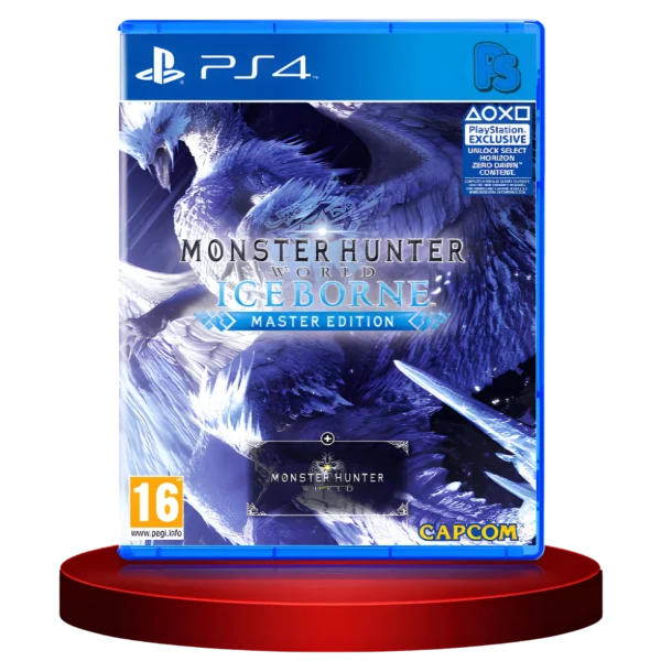 Monster Hunter World Iceborne PS4