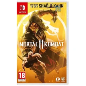Mortal Kombat 11 Nintendo Switch fighting game at the best price in Pakistan