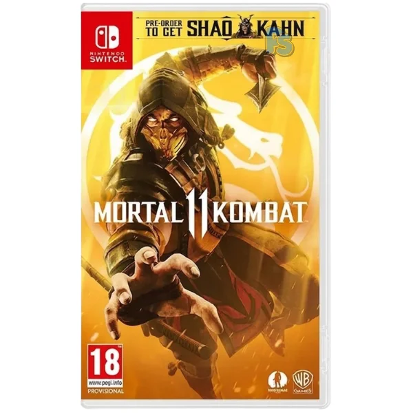 Mortal Kombat 11 – Nintendo Switch Game Mortal Kombat 11 Nintendo Switch fighting game at the best price in Pakistan