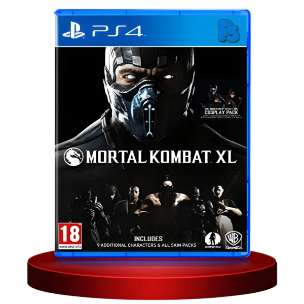 Mortal Kombat XL PS4