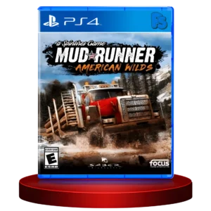 MudRunner - American Wilds Edition PS4