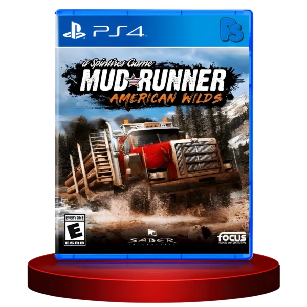MudRunner - American Wilds Edition PS4