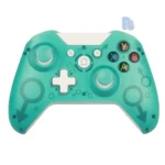 N1 Wireless Controller Green compatible with Xbox, PS3, and PC featuring wireless connectivity, ergonomic design, and responsive gaming controls.
