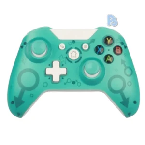 N1 Wireless Controller Green compatible with Xbox, PS3, and PC featuring wireless connectivity, ergonomic design, and responsive gaming controls.