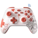 N2 Wireless Controller for Girls in stylish design compatible with Xbox, PS3, and PC featuring wireless ergonomic gaming controller layout
