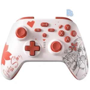 N2 Wireless Controller for Girls in stylish design compatible with Xbox, PS3, and PC featuring wireless ergonomic gaming controller layout