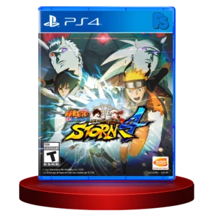 Naruto Shippuden Ultimate Ninja Storm 4 PS4