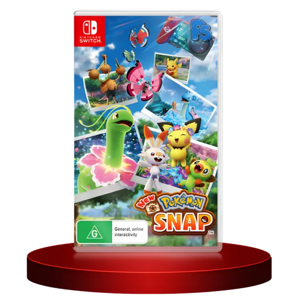 New Pokémon Snap Switch
