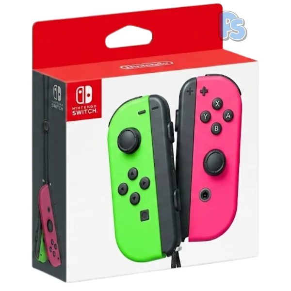 Nintendo Switch Joy-Con Neon Pink _ Neon Green Nintendo Switch Joy-Con Neon Pink Neon Green price in Pakistan