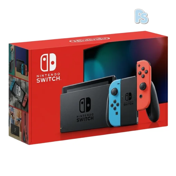 Nintendo Switch Neon Blue and Neon Red Joy-Con Nintendo Switch Neon Blue and Neon Red Joy-Con price in Pakistan buy original Nintendo console