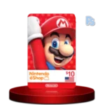 Nintendo eShop Gift Card USA $10 online in Pakistan