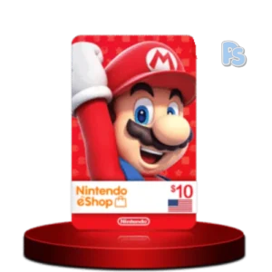 Nintendo eShop Gift Card USA $10 online in Pakistan