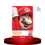 Nintendo eShop Gift Card USA $20 online in Pakistan