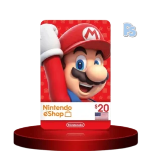 Nintendo eShop Gift Card USA $20 online in Pakistan