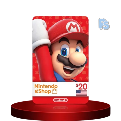 Nintendo eShop Gift Card USA $20 online in Pakistan