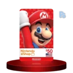 Nintendo eShop Gift Card USA $50 in Pakistan