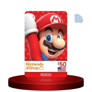 Nintendo eShop Gift Card USA $50 in Pakistan