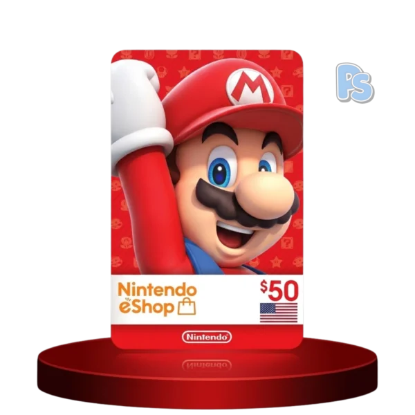 Nintendo eShop Gift Card USA $50 in Pakistan Nintendo eShop Gift Card USA $50 in Pakistan