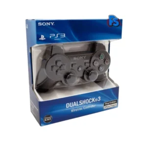 PS3 DualShock 3 Controller Master Copy wireless game controller with vibration feedback, ergonomic design, and Bluetooth connectivity for PlayStation 3 gaming.