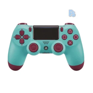 PS4 Controller DualShock 4 Wireless Berry Blue Master Copy with ergonomic design, responsive buttons, dual analog sticks, vibration feedback, and wireless connectivity for PlayStation 4 gaming.