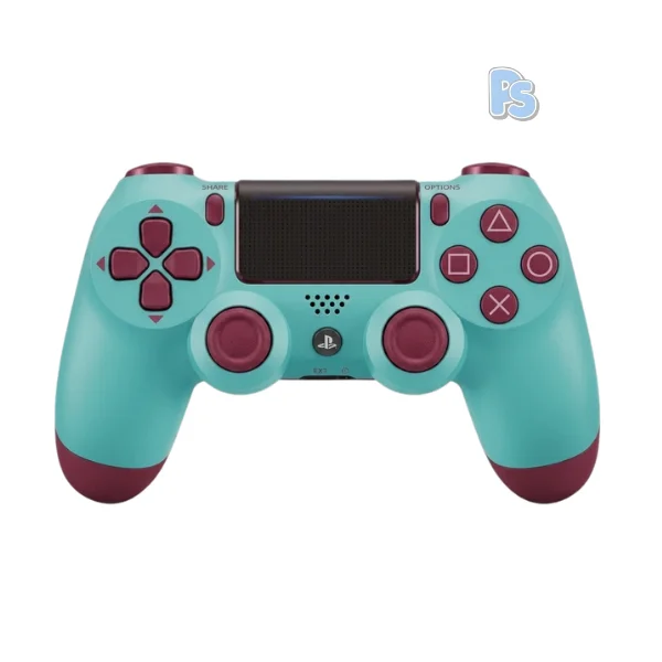 PS4 Controller DualShock 4 Wireless – Berry Blue – Master Copy PS4 Controller DualShock 4 Wireless Berry Blue Master Copy with ergonomic design, responsive buttons, dual analog sticks, vibration feedback, and wireless connectivity for PlayStation 4 gaming.