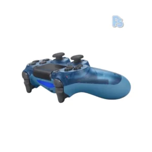 PS4 Controller DualShock 4 Wireless - Blue Crystal - Master Copy - Image 3