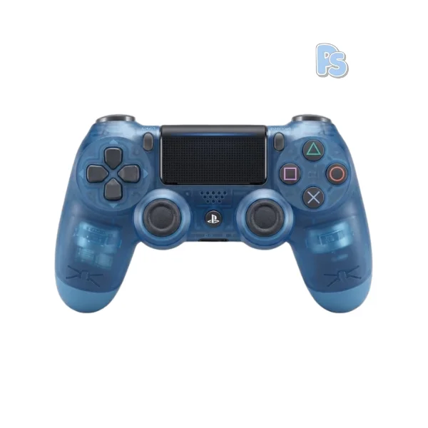 PS4 Controller DualShock 4 Wireless – Blue Crystal – Master Copy PS4 Controller DualShock 4 Wireless Blue Crystal Master Copy price in Pakistan gaming controller for PlayStation 4