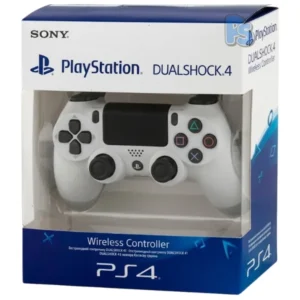 PS4 Controller DualShock 4 Wireless Glacier White original controller in Pakistan