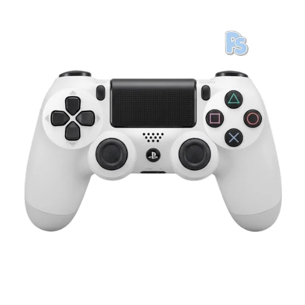 PS4 Controller DualShock 4 Wireless – Glacier White – Master Copy PS4 Controller Wireless Glacier White Master Copy price in Pakistan buy wireless PS4 game controller