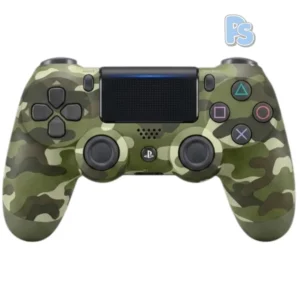 PS4 Controller DualShock 4 Wireless Green Camouflage original controller in Pakistan
