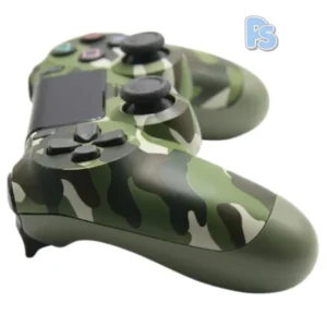 PS4 Controller DualShock 4 Wireless Green Camouflage original controller in Pakistan