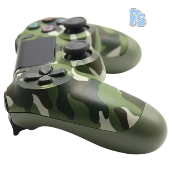 PS4 Controller DualShock 4 Wireless Green Camouflage original controller in Pakistan