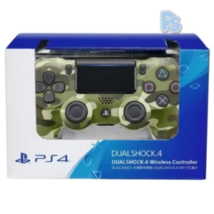 PS4 Controller DualShock 4 Wireless Green Camouflage original controller in Pakistan